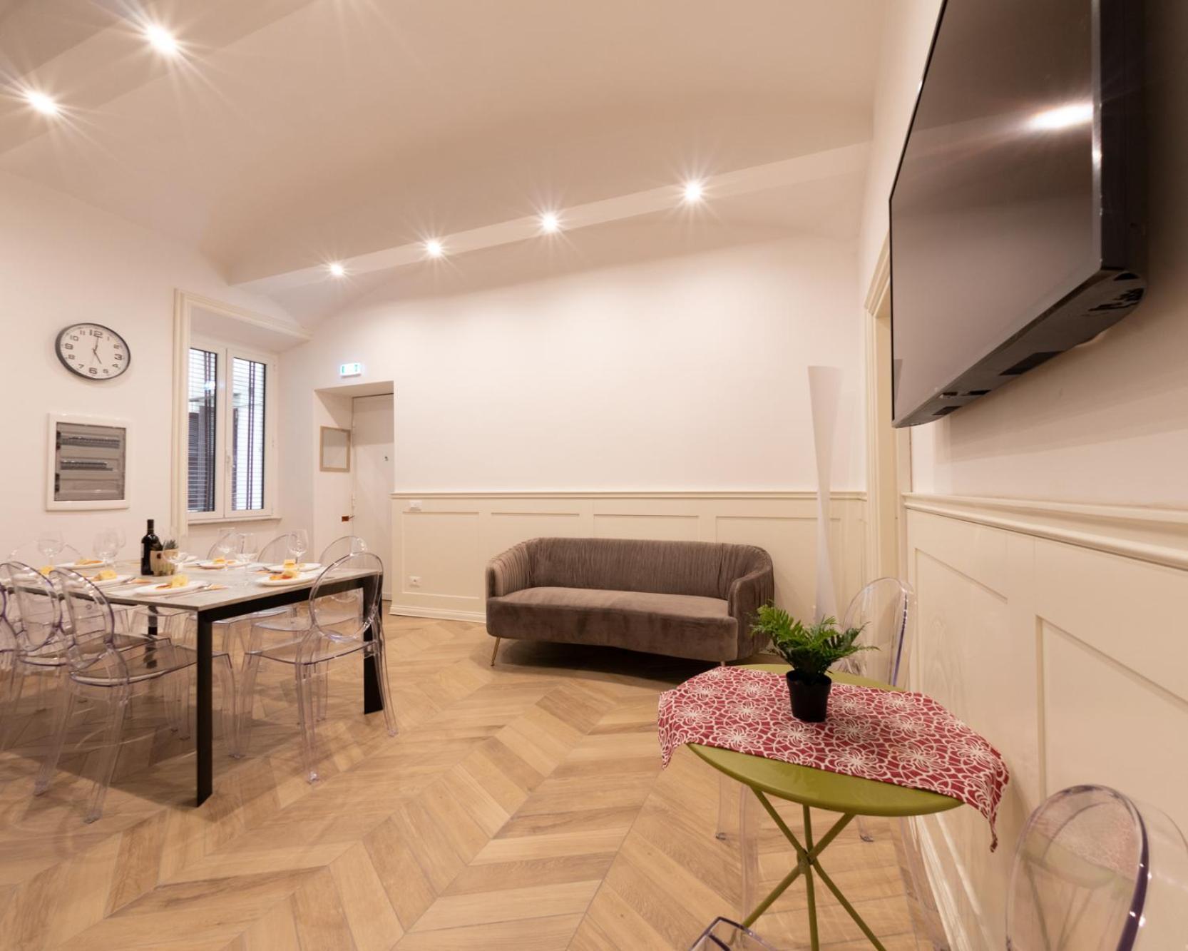 The Best Rent - Elegant Five-Bedrooms Apartment Near Colosseo 罗马 外观 照片